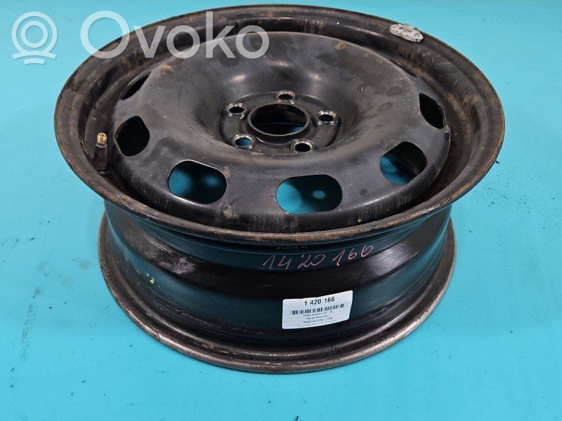 Skoda Roomster (5J) Cerchione in acciaio R15
