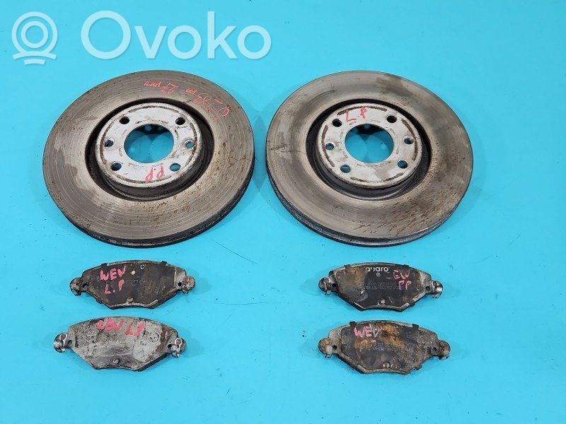 Citroen C5 Set discuri frână și etriere 