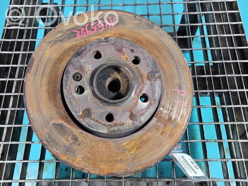 Mercedes-Benz Vito Viano W639 Fuso a snodo con mozzo ruota anteriore 