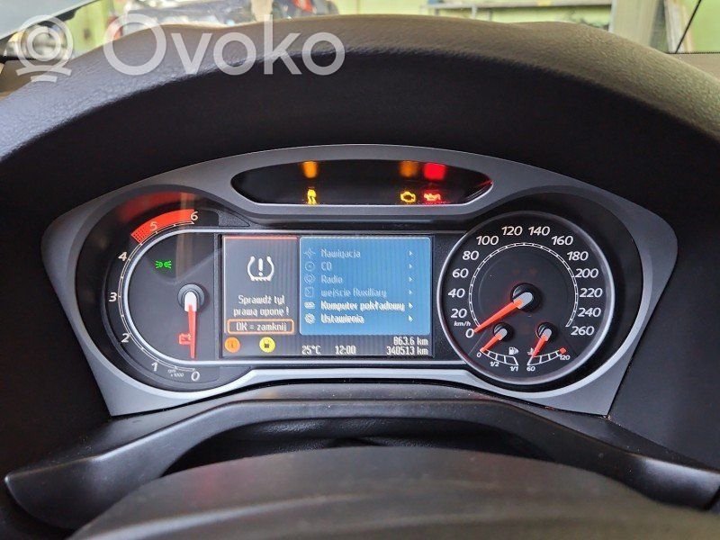 Ford Mondeo MK IV Спидометр (приборный щиток) 