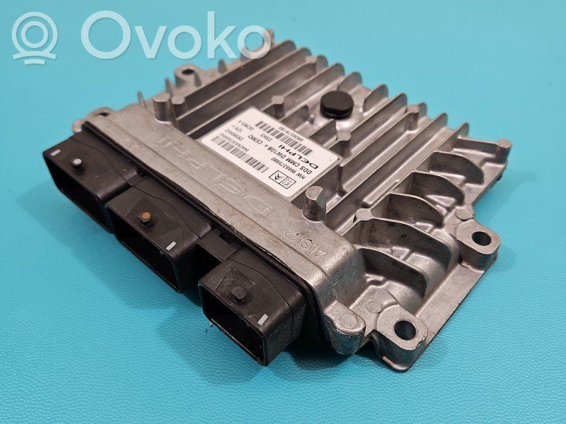 Komputer / Sterownik ECU silnika   9666375980,IMPRK1480246,9806578180