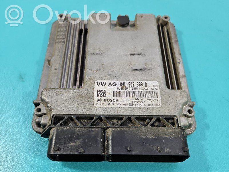 Skoda Octavia Mk3 (5E) Unité de commande, module ECU de moteur 
