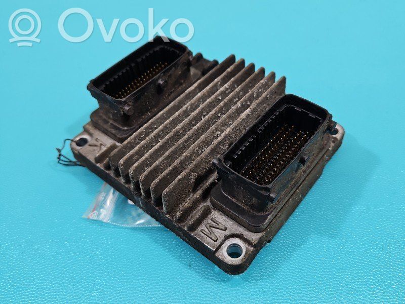 Opel Combo C Centralina/modulo motore ECU 