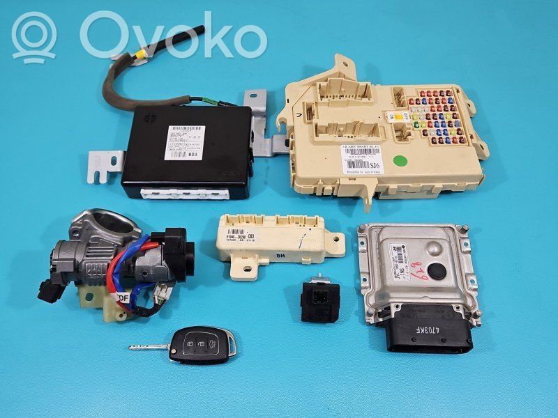 Hyundai Elantra Unité de commande, module ECU de moteur 