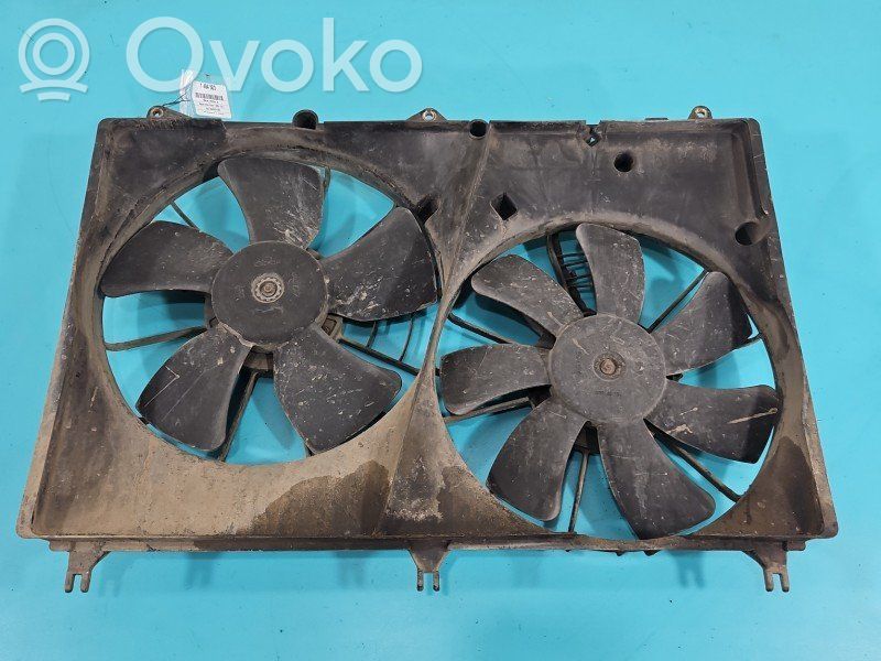 Suzuki Grand Vitara II Kit ventilateur 