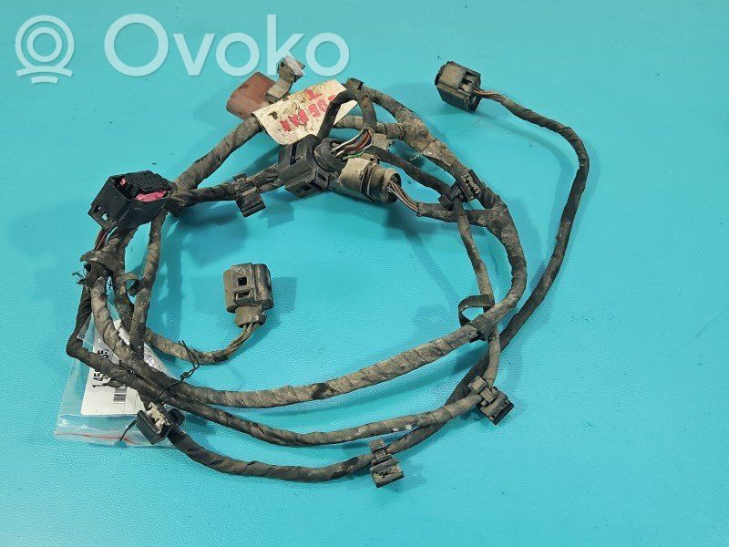 Audi Q7 4L Arnés de cableado de la puerta trasera/maletero 