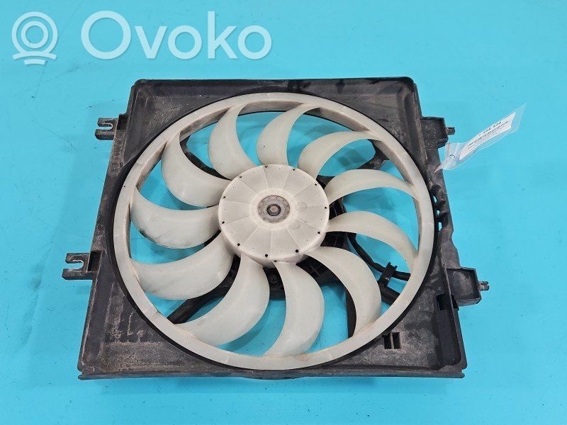 Subaru Forester SJ Ventilator aer condiționat (A/C) (condensator) 