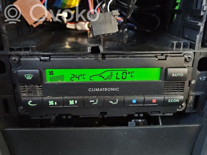 Skoda Superb B5 (3U) Console centrale, commande chauffage/clim 