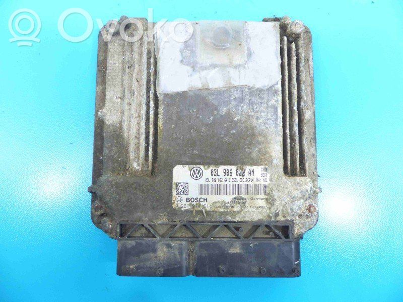 Skoda Superb B6 (3T) Engine control unit/module ECU 