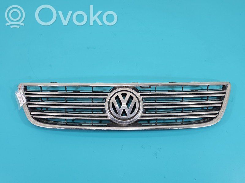 Volkswagen Phaeton Rejilla superior del radiador del parachoques delantero 