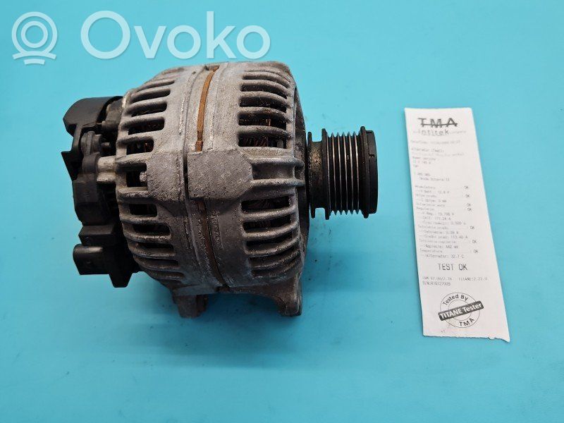Skoda Octavia Mk2 (1Z) Ģenerators 