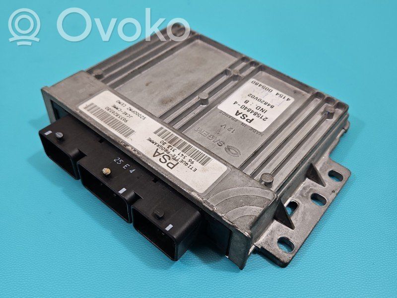 Peugeot 407 Galios (ECU) modulis 