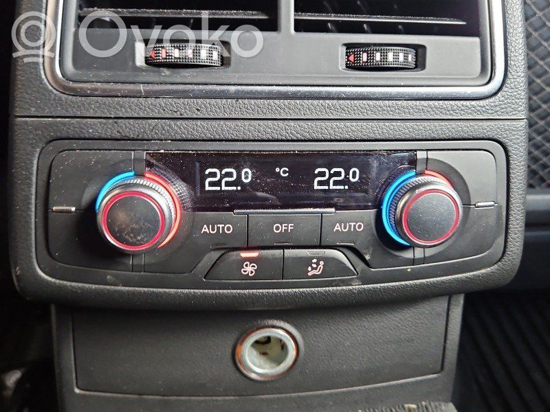 Audi A6 S6 C7 4G Rămă unitate control climatizare 