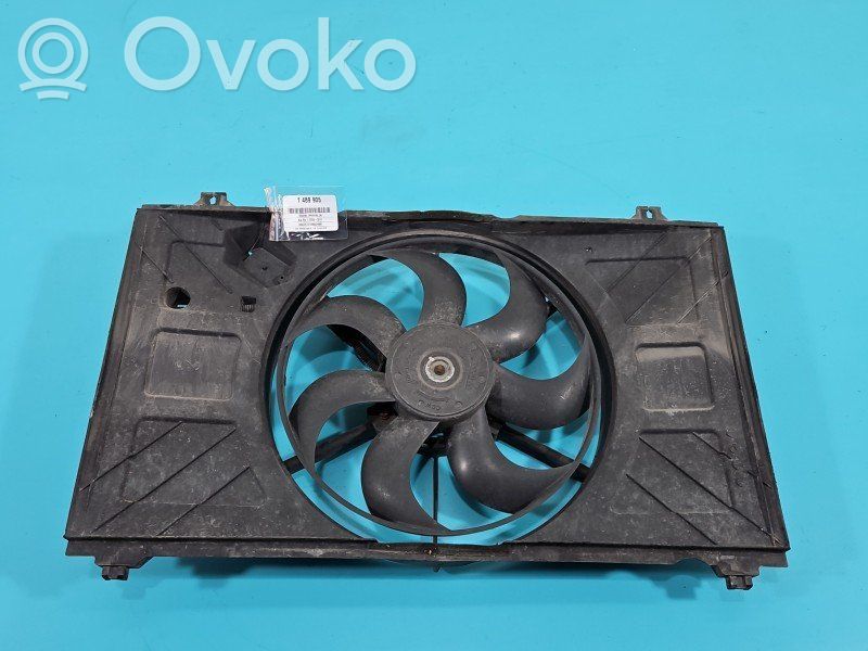 KIA Rio Ventilatoru komplekts 