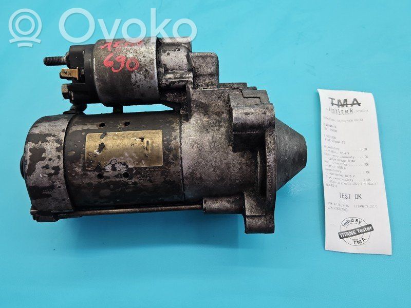 Fiat Ulysse Motorino d’avviamento