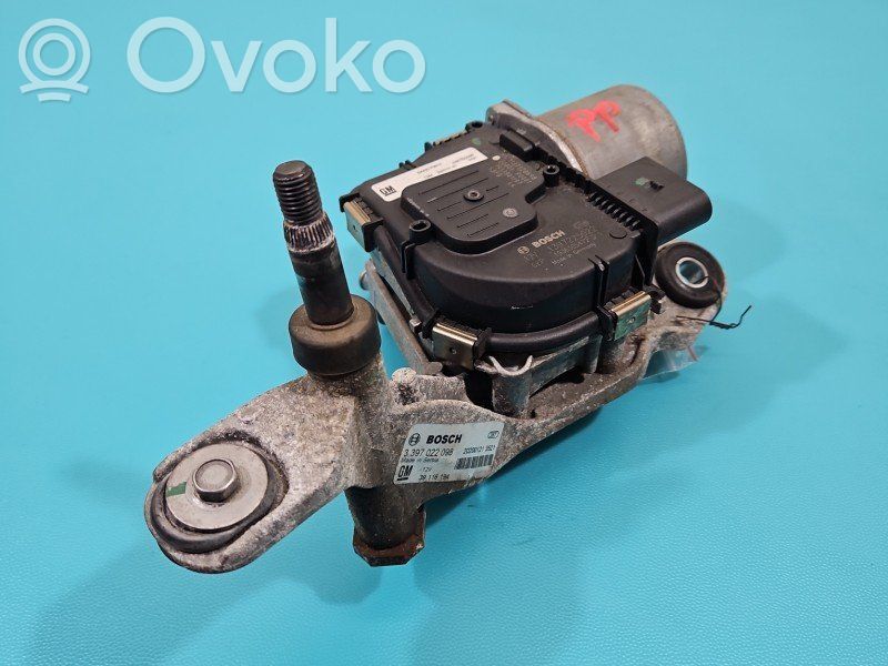 Opel Astra K Wischermotor 