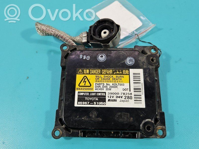 Moduł poziomowanie świateł Xenon   8596751050,IMPRK1503749