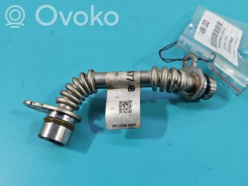 Ford Puma Tubo flessibile mandata olio del turbocompressore turbo