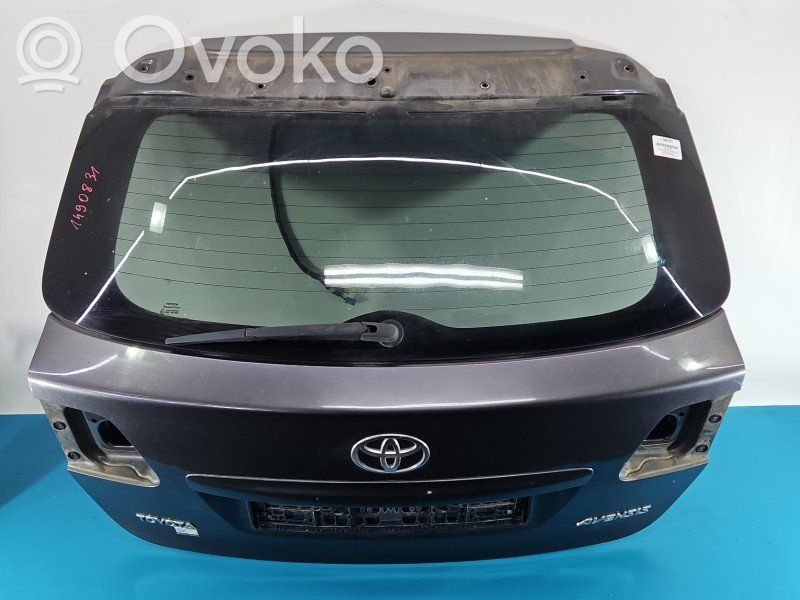 Toyota Avensis T270 Hayon/capotă portbagaj 