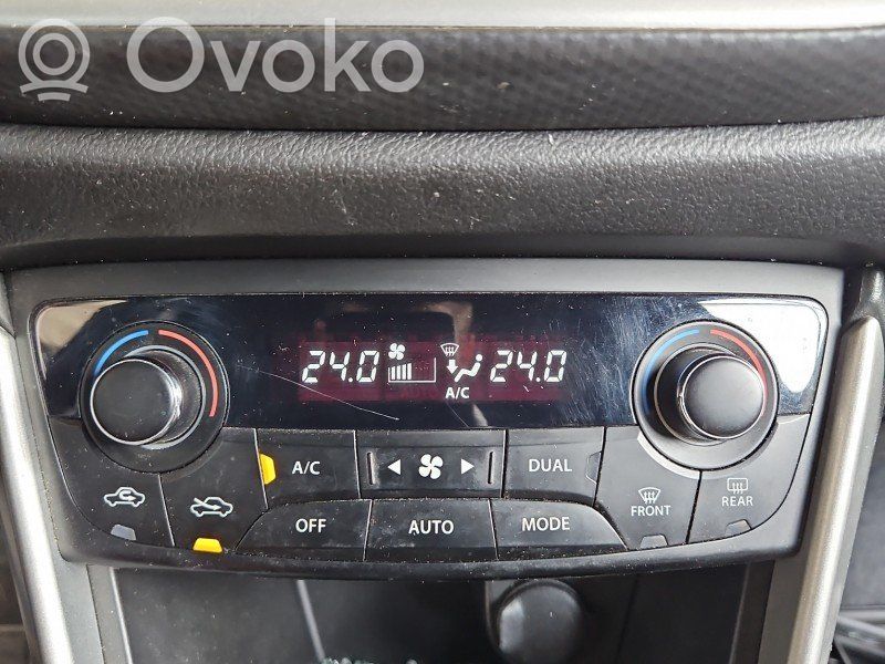 Suzuki SX4 S-Cross Panel klimatyzacji / Ogrzewania 