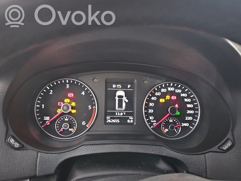 Volkswagen Sharan Tachimetro (quadro strumenti) 