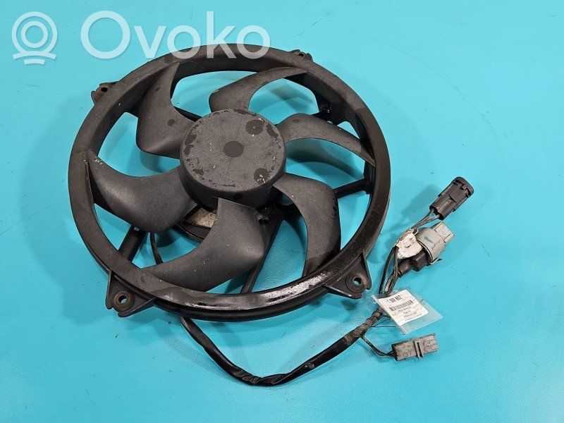 Peugeot 407 Set ventilatoare 