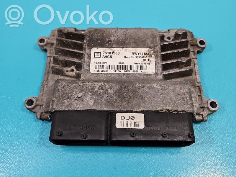 Chevrolet Cruze Engine control unit/module ECU 