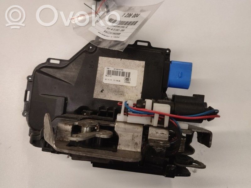 Audi A8 S8 D3 4E Front door lock 
