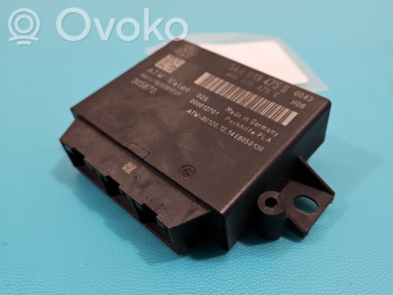 Volkswagen Sharan Sterownik / Moduł parkowania PDC 