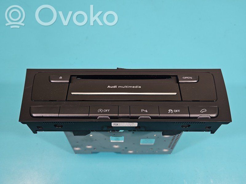 Audi Q5 SQ5 8R Panel / Radioodtwarzacz CD/DVD/GPS 