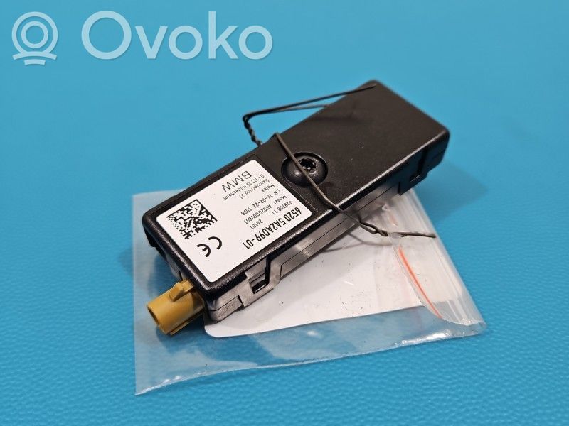 BMW iX3 G08 Central body control module 