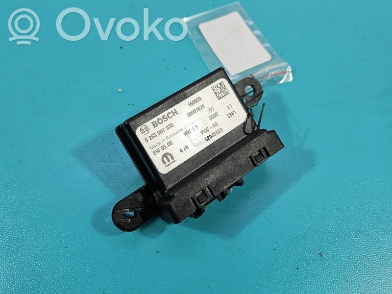 Fiat Tipo Parking PDC control unit/module 