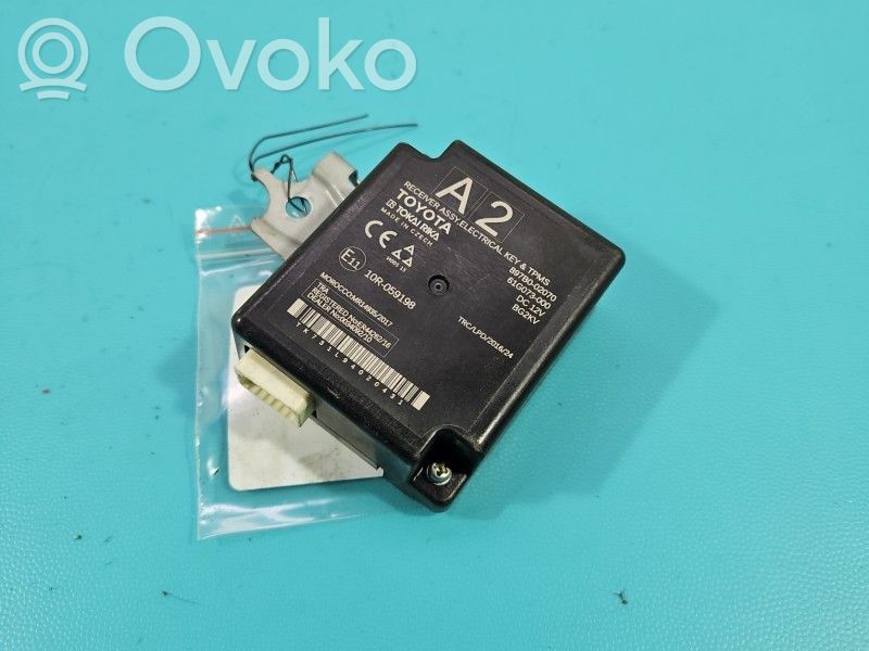 Toyota Corolla E210 E21 Central body control module 