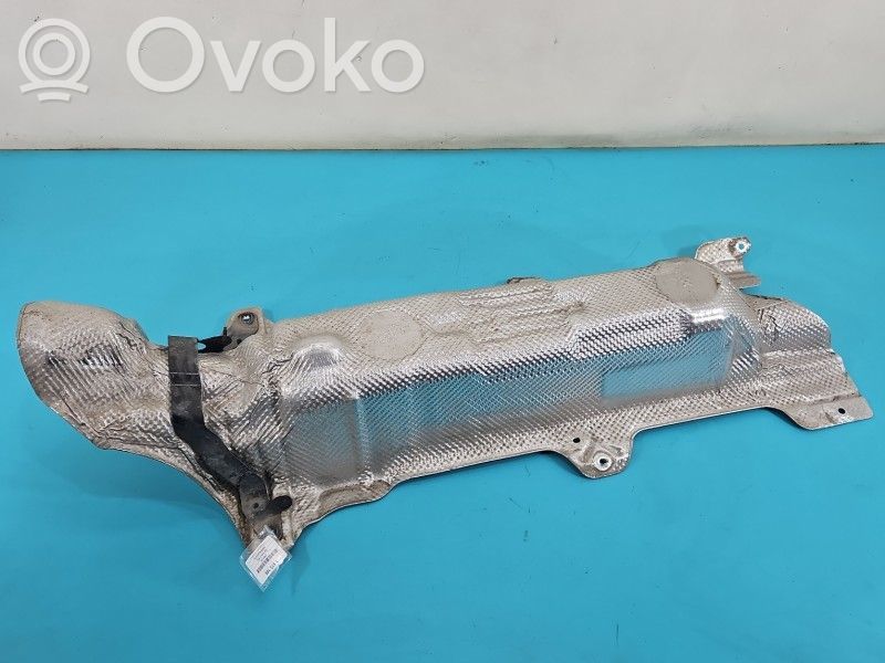 Opel Astra L Placa protectora del centro/medio 