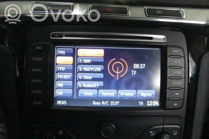 Ford S-MAX Unitate principală radio/CD/DVD/GPS