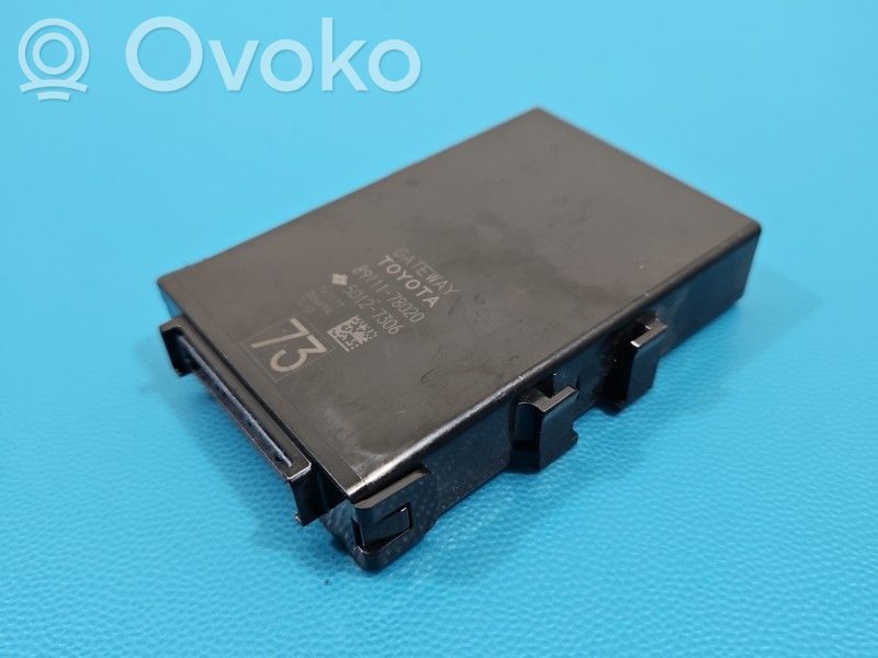 Lexus NX Central body control module 