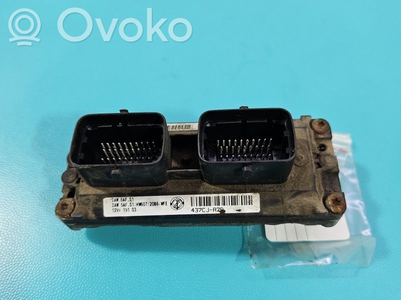 Fiat Panda II Unitate control motor/modul ECU 