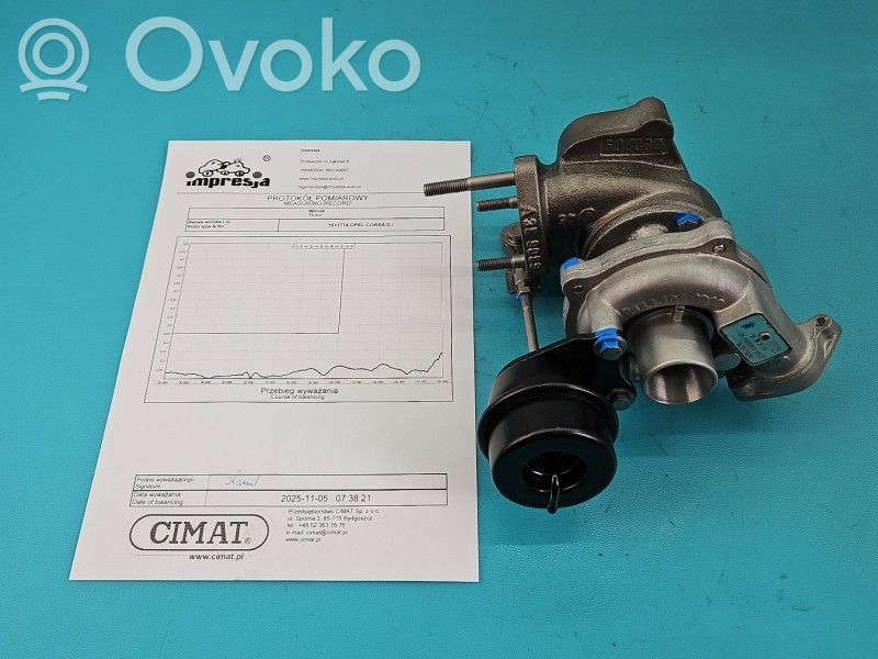 Opel Corsa D Turbo 