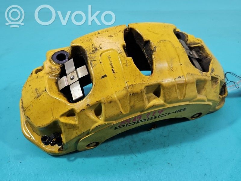 Porsche Panamera (970) Etujarrusatula 