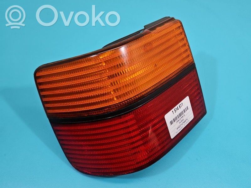 Volkswagen Vento Luci posteriori