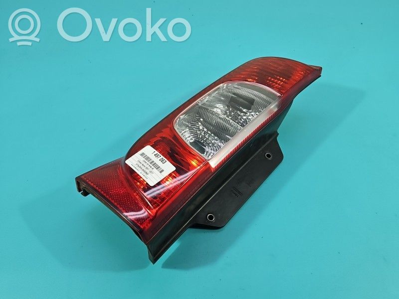 Citroen Nemo Galinis žibintas kėbule 