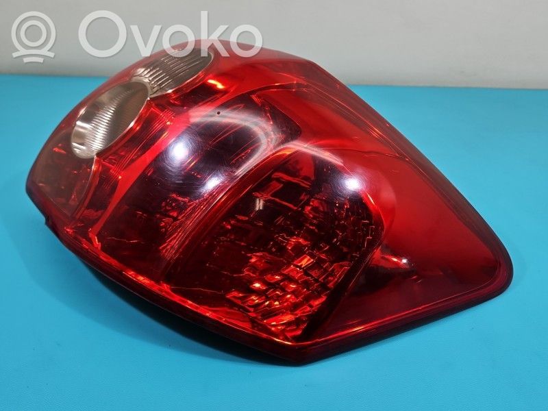 Toyota Auris 150 Luci posteriori