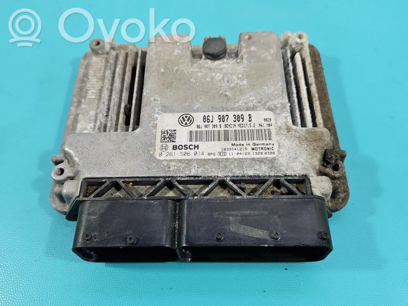 Volkswagen PASSAT B7 Engine control unit/module ECU 