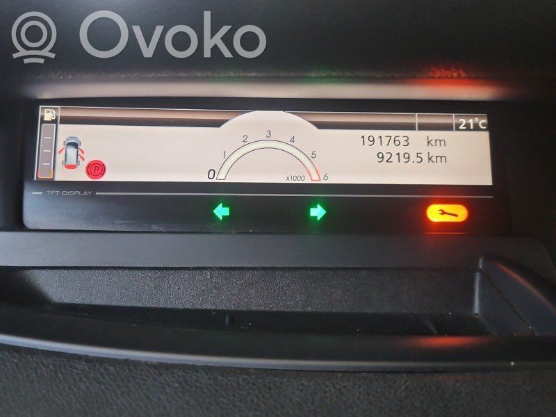 Renault Scenic III -  Grand scenic III Licznik / Prędkościomierz 