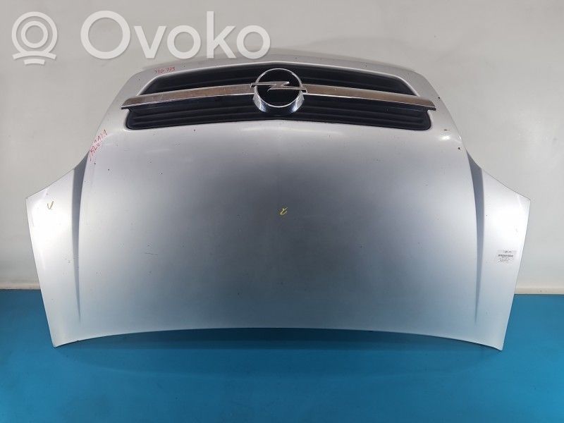Opel Meriva A Couvercle, capot moteur