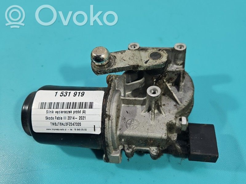 Skoda Fabia Mk3 (NJ) Motor del limpiaparabrisas 