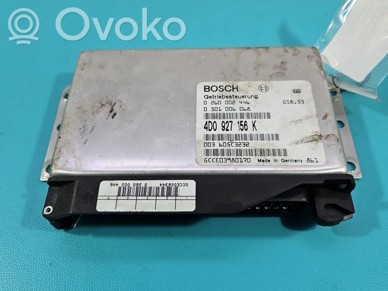 Audi A8 S8 D2 4D Engine control unit/module ECU 