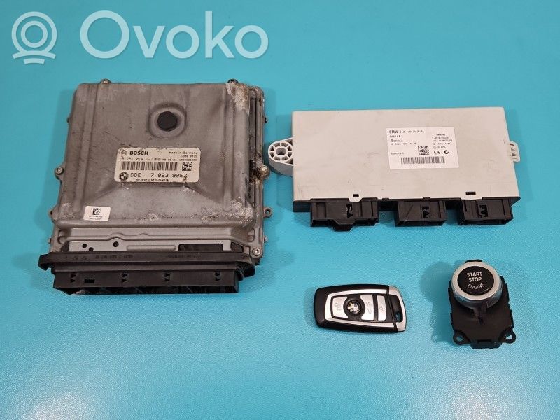 BMW 7 F01 F02 F03 F04 Unitate control motor/modul ECU 