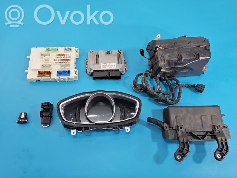 Engine control unit/module ECU   0261S07523,IMPRK1522453,31312578