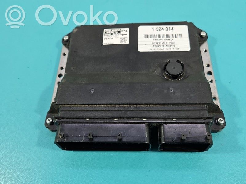 Lexus CT 200H Unidad de control/módulo ECU del motor 
